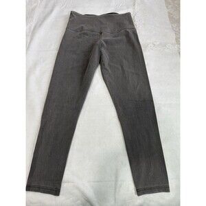 Natural Reflections Womens Gray Leggings M